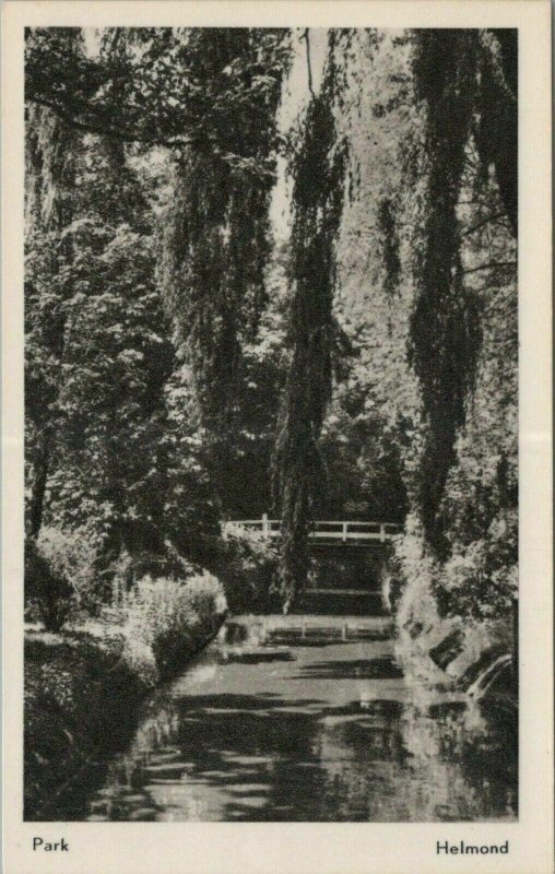 Netherlands Postcard - Helmond Park, North Brabant  RS28356