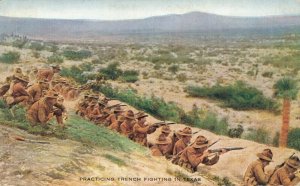 Military Practicing Trench Fighting in Texas Vintage Postcard 07.08