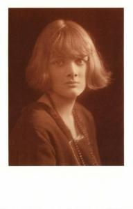 Daphne du Maurier English Author in 1923 Modern Postcard