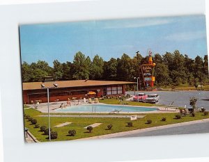 Postcard Holiday Inn of Greensboro, North Carolina
