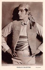 Series 88, Rudolph Valentino Movie Star Actor Actress Film Star Unused 