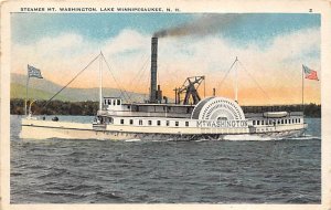 MT Washington River Steamship Winnipesaukee Flagship Corporation Ship 