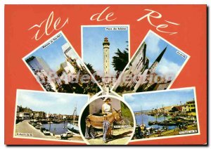 Postcard Modern I'Ile De Re