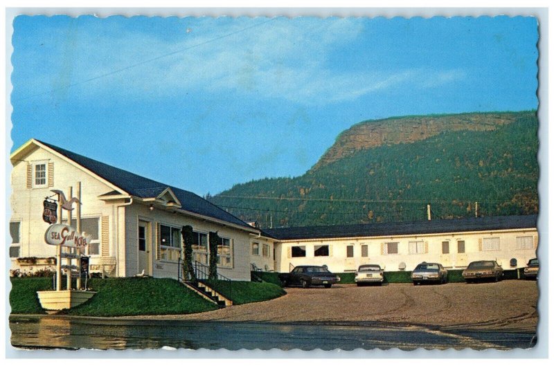 1974 Sea Gull Motel Les Mouettes Perce Quebec Canada Vintage Posted Postcard