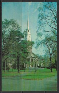 Massachusetts, Cambridge - Memorial Chapel - Harvard - [MA-793]