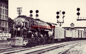 NORFOLK & WESTERN No 1219, ROANOKE, VA. JUNE 1955 photo credit: William E Warden