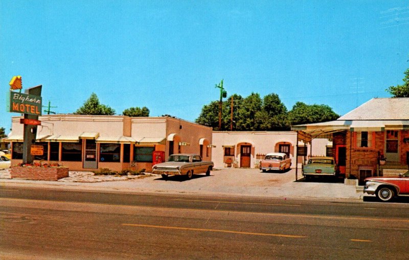 Wyoming Cheyenne The Big Horn Motel