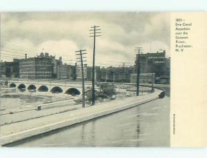 Unused Pre-1907 FACTORIES & AQUEDUCT & BRIDGE Rochester New York NY Q1214