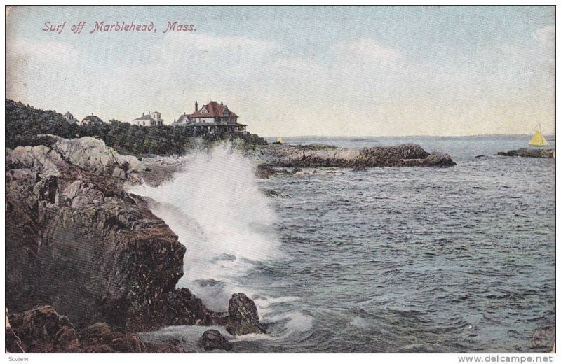 Surf off Marblehead, Massachusetts, 00-10s