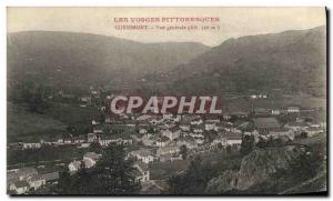 Postcard Old Cornimont Vue Generale