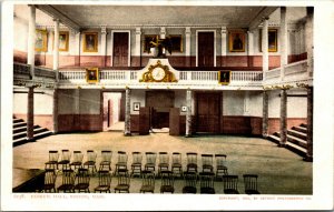 Vtg 1902 Faneuil Hall Boston Massachusetts MA Unused Detroit Pub Co Postcard