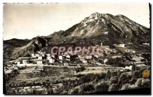 Postcard Modern Levens Station Summer Vue Generale and Mont Vial