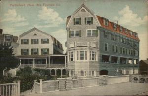 Marblehead MA New Fountain Inn c1910 Postcard #3