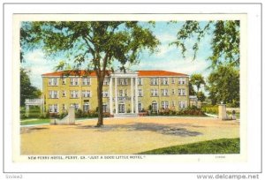 New Perry Hotel, Perry, Georgia, 1900-1910s