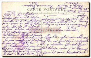 Old Postcard Cote d & # 39Or Cussey Les Forges Interior L & # 39Eglise