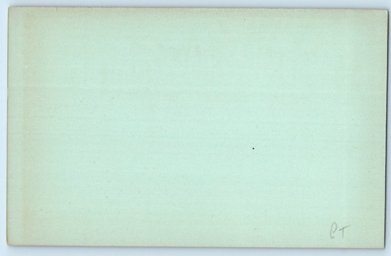 Republic of El Salvador Postcard Dos Centavos Postal Interior Service c1905