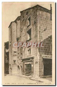 Old Postcard Besse Chateau de la Reine Margot