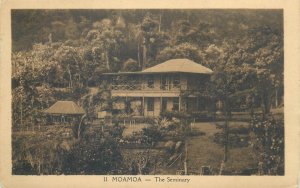 Oceania Samoa Moamoa the Seminary 