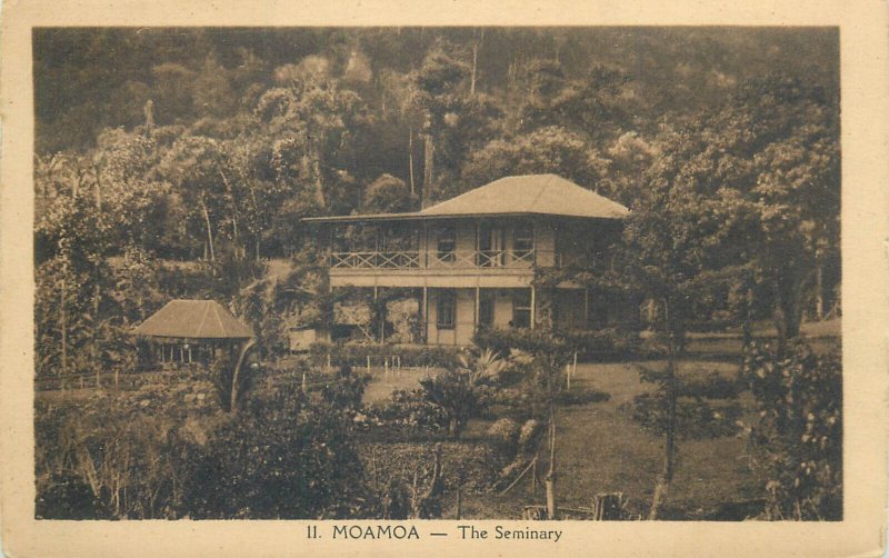 Oceania Samoa Moamoa the Seminary 