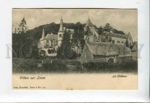 3158168 Belgium VILLERS sur LESSE ADVERTISING of CHOCOLAT OLD