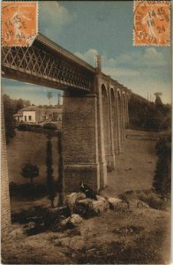 CPA PARTHENAY Viaduc de Parthenay (1141157)