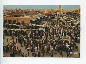 3179303 MOROCCO MARRAKECH Djemaa El Fna Square old postcard