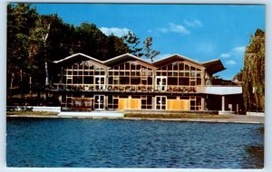 Beaver Lake Restaurant atop Mount Royal MONTREAL Canada Postcard