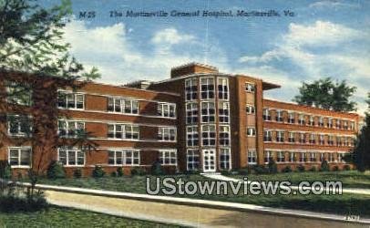 The Martinsville General Hospital  - Virginia VA  