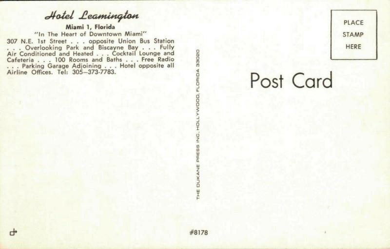 USA Hotel Leamington Miami Florida 02.67