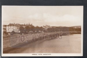 Devon Postcard - Imperial Hotel, Barnstaple    RS23990