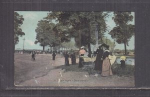 GREAT BRITAIN, DONCASTER, St. LEGER WEEK, c1910 ppc., unused.