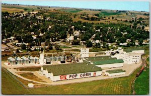 Foods Sarsaparilla Laboratory Lowell Massachusetts MA Panorama Postcard