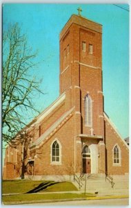 St. Bernard's Roman Catholic Church - West Mansfield St., New Washington, Ohio