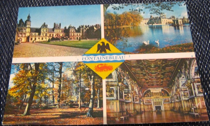 France Fontainebleau Multi-view - unposted