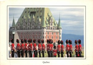 BT16352 la releve de la garde  a la citadelle Quebec canada