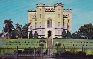 The Old State Capitol Baton Rouge Louisiana