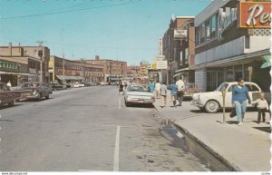 Rue St-Germain , Rimouski , Quebec, Canada, 50-60s