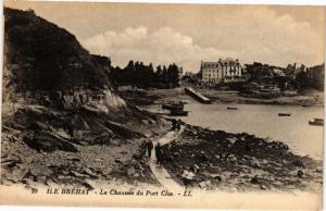 CPA Ile de BRÉHAT-La Chaussée du Port Clos (230452)