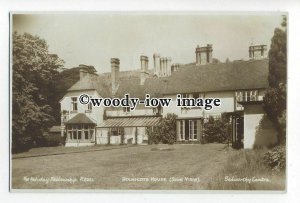 tq1675 - Somerset - The Side View of Holnicote House, Selworthy Centre- postcard