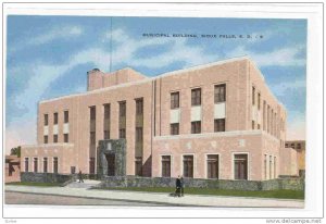 Municipal Building, Sioux Falls, South Dakota,30-40s