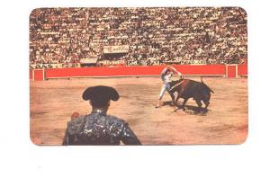 Placing Banderillos in the Bull, Mexico,