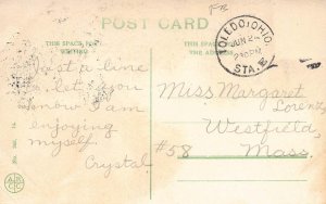 LPD18    Ohio Postcard: Toledo, Madison St.