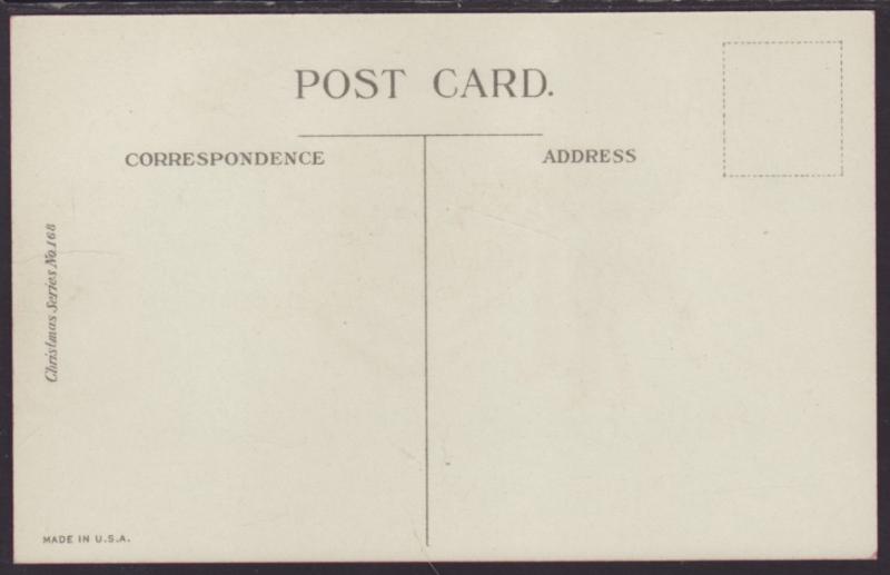 A Merry Christmas Flag Holly