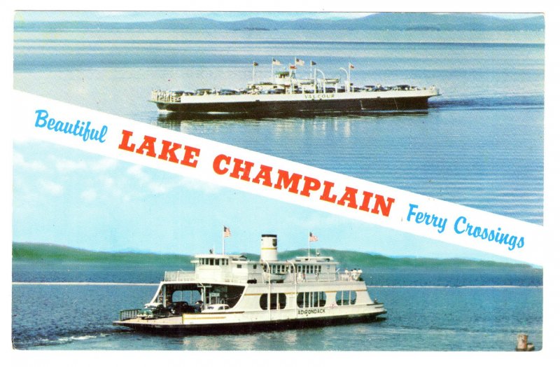 MV Valcour, MV Adirondack, Lake Champlain Passenger Ferry