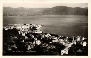 CPA CORSE - AJACCIO - Vue générale (710171)