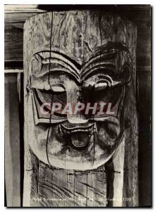 Postcard Modern Norsk Folkmuseum