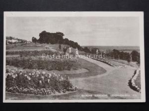 Essex: Leigh on Sea, Marine Gardens - Old Postcard by B.P. Co. Ltd