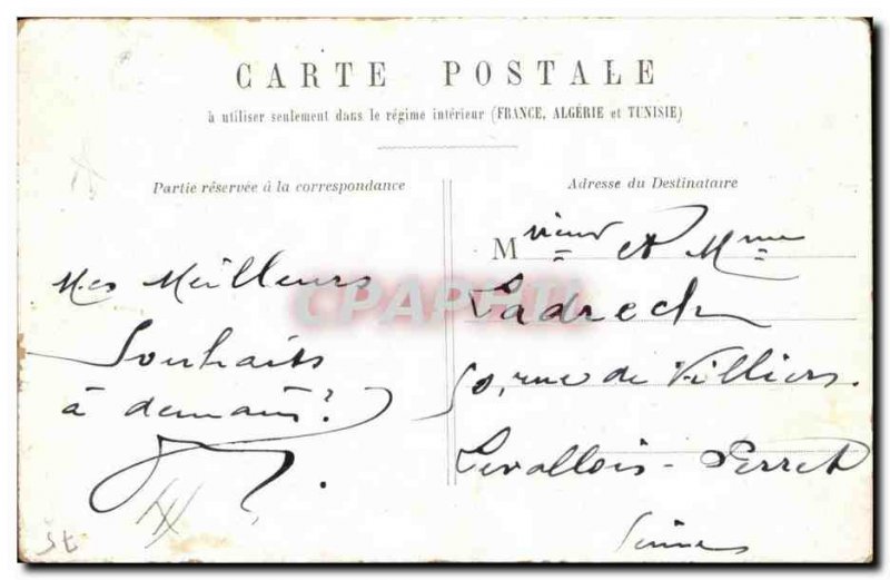 Paris 10 Porte Saint-Martin - Old Postcard