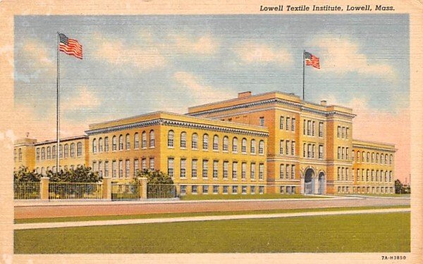 Lowell Textile Institute Massachusetts