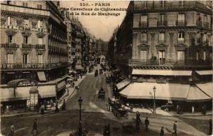 CPA Paris 9e - Le Carrefour de Chateaudun (273948)